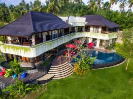 Villa Delmara at Balian Beach, hotel with pools in Selemadeg