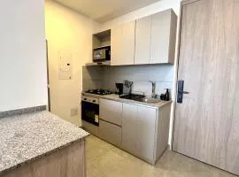 Apartamento familiar en Santa Marta con vista al mar y la Sierra
