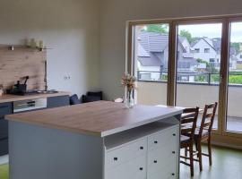 Appartement beim Walberla, hotel i Wiesenthau