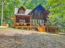 North Georgia Cabin with Hot Tub and Community Perks!