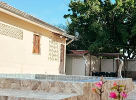 CasAMAR - casa de praia na terra das piscinas naturais - PE, hotel in São José da Coroa Grande