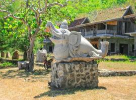 pantai wane, khu cắm trại ở Rancakole