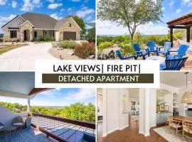 Lake Views Fire Pit Detached Apartment