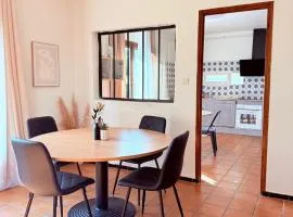 Maison familiale à Cugnaux , 2 Chambres , Jardin et Parking