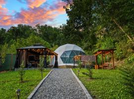 Luna Glamping, camping de luxo em Pigeon Forge