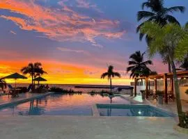 Piso alto con vistas al Mar caribe