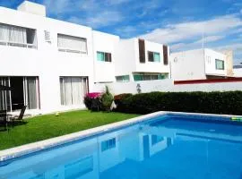 Casa de descanso en Burgos Temixco Morelos