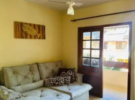 Apartamento Em frente a praia - Piscina condomínio América Praia, acesso privativo para a praia