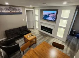 Elegant Family Suite by Stadium, Airport, Shopping