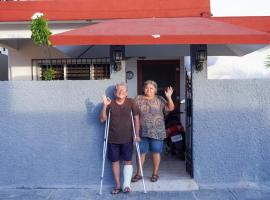 Casa Elena, ubytování s možností vlastního stravování v destinaci Cozumel