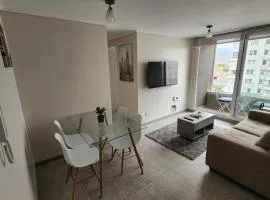 Departamento 2D2B Full Equipado a Pasos del Mar