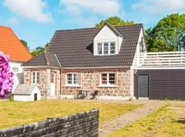 Holiday home in Ebeltoft with roof terrace