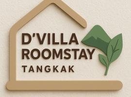 D'villa roomstay tangkak, hostel em Tangkak