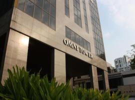 Omni Tower Nana- Fully Furnished Apartments Bangkok, διαμέρισμα σε Ban Nong Chaeng