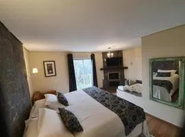 Villa Hegus chales com hidro ar lareira