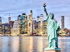 NYCRiverside 20MintsTime Square, apartmán v destinaci West New York