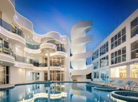 Langying Intelligent Guesthouse、三亜市のゲストハウス