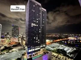 Luxury Loft - Free Parking - Skyline Views - Brickell Downtown