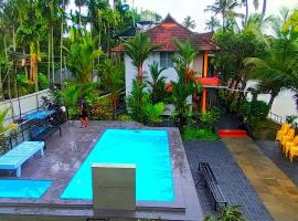The Lake Paradise Boutique Resort, hotel in Alleppey