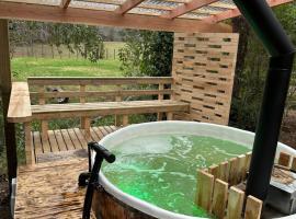 Oasis Tiny House & Tinaja, minicasa en Pichare