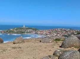 Casa no Farol de Santa Marta com 1 quarto