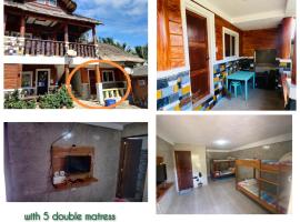 Mekeni Transient House and Restaurant Pagudpud, hotel Pagudpudban