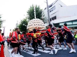 ギャラリーのある宿canvas