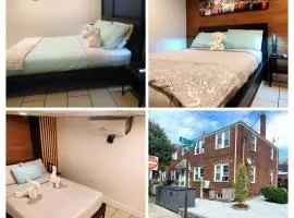 Nice 3BR Apt | 3 Beds |15 Min to NYC/Manhattan!