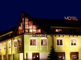 Csillag Motel, hotel v destinaci Miercurea Ciuc
