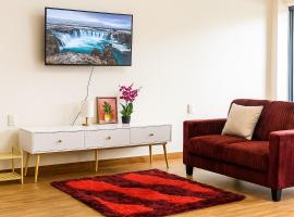 Apia 1bedroom Studio, 2 Queen beds 5 min to Apia, AC, Wi-fi, kitchen 209, hotel que acepta mascotas en Apia