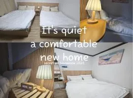 secretonhouse open 9min walk from Hongdae Station