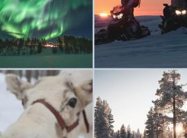 Kelo Resort, hotelli kohteessa Raattama