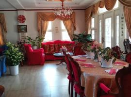 Lustria White Castle, itsepalvelumajoitus kohteessa Iloilo City