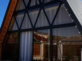 A-frame evlər
