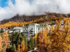 Grand Hotel Kronenhof, khách sạn 5 sao ở Pontresina