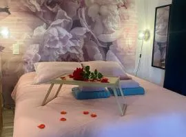Suite romantique & spa Prova - Love room