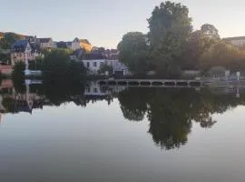 Chez Gabrielle - Cabine du marinier Luxe Péniche AINOS LOUANGES cadre exceptionnel