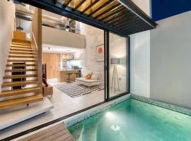 Tegeh Townhouse Complex Modern 1BR In Uluwatu