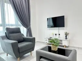 NEW Batu Kawan 2 Bedrooms Suite near IKEA-Columbia Asia Hospital-BKIP-UOW Kdu