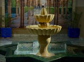 Villa Yassine, caba&ntilde;a en Mirleft