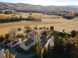 Domaine Paradis, alojamiento con cocina en Reillanne