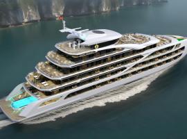 Diana Cruises Halong Bay, thuyền ở Hạ Long