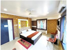 Viesnīca ar autostāvvietu SEA VIEW FAMILY FRIENDLY HOTEL S-S Piper ! - Room with Balconies, Restaurant, Parking & Free Wi-Fi ,Beach Front Location - Best Seller Hotel In Puri pilsētā Puri