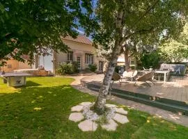 Villa près de Paris avec Spa sauna et piscine chauffée