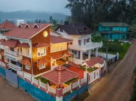 Mihirika's Nirvana 5-BHK With Garden, Gazebo, Bonfire Pit & Scenic Views
