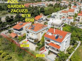 A&B Ialysos villas and apartments, hotel em Ialyssos