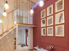 Duplex Apartment in Mons Center 3