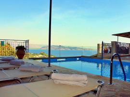 KALAMI SUNLIGHT by Sealand Villas โรงแรมในKalámi
