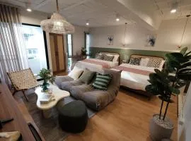 The Shantipan Jasmine - Cozy City Retreat 400m from BTS Station