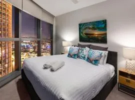 Brisbane Queens Wharf -Spectacular River Views - Sleeps 6